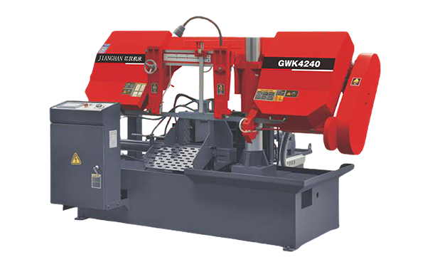 旺苍GWK4240数控双柱卧式带锯床