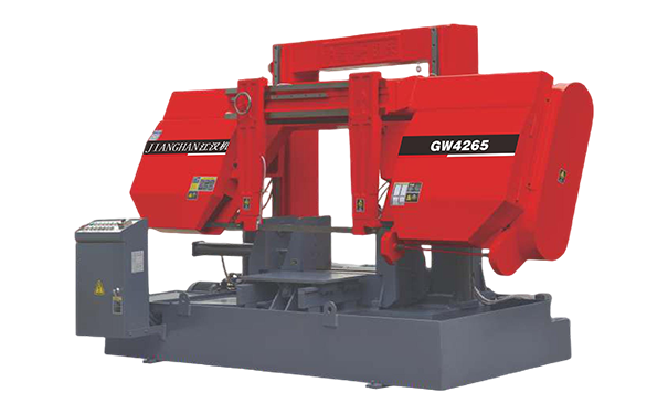 旺苍GW4265双柱龙门卧式带锯床