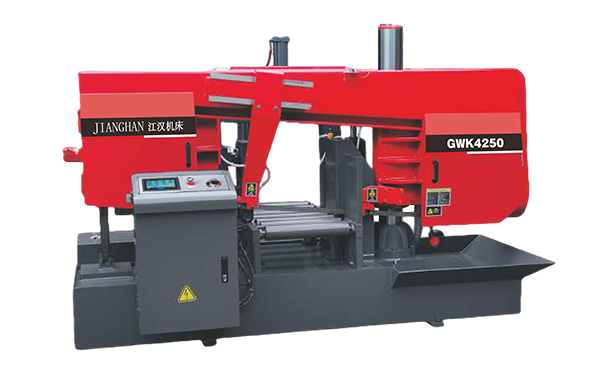 旺苍GWK4250卧式带锯床（型材专切）