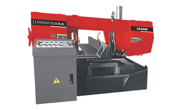 旺苍GX4240旋转式带锯床