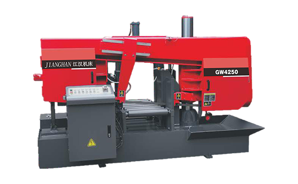 旺苍GW4250带锯床型材专切