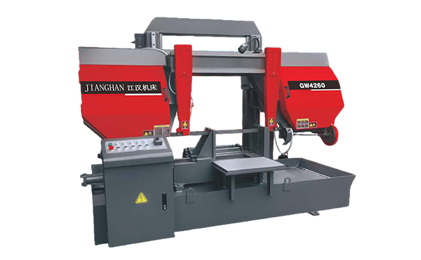 旺苍GW4260双柱龙门卧式带锯床