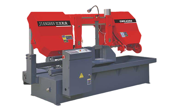 旺苍GWK4250数控双柱卧式带锯床
