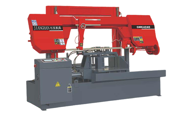 旺苍GWK4240数控双柱龙门卧式带锯床