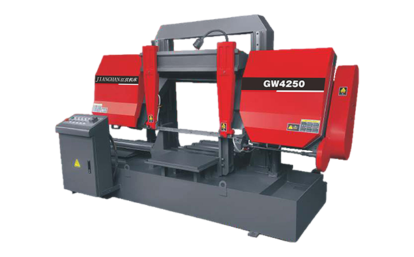 旺苍GW4250双柱龙门卧式带锯床