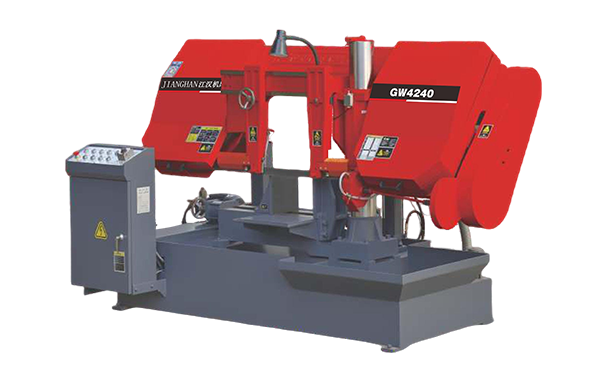 旺苍GW4240双柱卧式带锯床