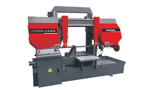 旺苍龙门带锯床运行中途停止切割产生的原因是什么？